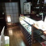 腰掛庵 - 店内✿
