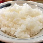 まめ多3715 - <'13/02/15撮影>銀だら味噌焼 1100円 のご飯