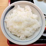 まめ多3715 - <'13/02/15撮影>銀だら味噌焼 1100円 のご飯