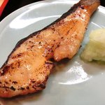 <'13/02/15撮影>銀だら味噌焼 1100円