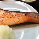 <'13/02/15撮影>銀だら味噌焼 1100円