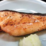 <'13/02/15撮影>銀だら味噌焼 1100円