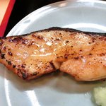 <'13/02/15撮影>銀だら味噌焼 1100円