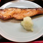 まめ多3715 - <'13/02/15撮影>銀だら味噌焼 1100円