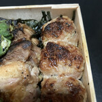 鳥しき - 鶏もも・つくね