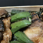 鳥しき - オクラ