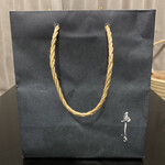 鳥しき - テイクアウト袋