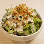 トンテキ食堂8 - ちょっとチョップサラダ(300円)