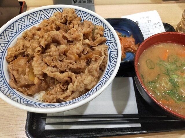 吉野家 仙台イービーンズ店 - あおば通（牛丼）の写真