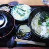 Udon Ya - かつ丼セット　1150円