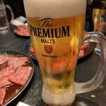味ん味ん - 生ビール
