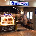 肉が旨いカフェ NICK STOCK - 