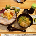 Kanae Saikichi - 豪華海鮮丼