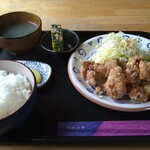 アメリー - タイムランチ（鶏の唐揚げ）750円