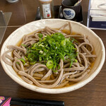 雲原大江山 鬼そば屋 - 冷かけ蕎麦　鬼蕎麦　この日の玄蕎麦全て牡丹そば