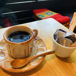 メキシカンフード＆ドリンク ナスカライン - ランチメニューのドリンク　コーヒー