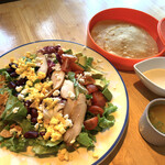 メキシカンフード＆ドリンク ナスカライン - コブサラダ