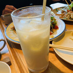 メキシカンフード＆ドリンク ナスカライン - ランチメニューのドリンク　ピニャコラーダ