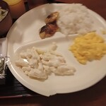 Kaisen Ichiba Karakkaze - メインの皿