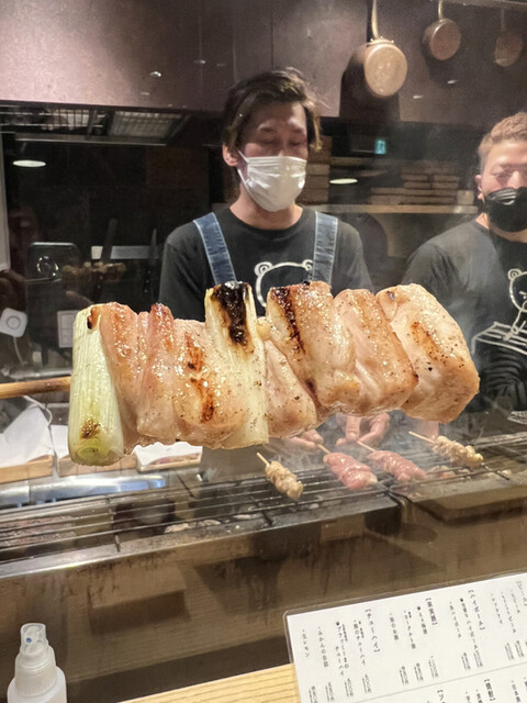 熊の焼鳥 北新地>