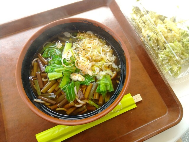 ぶな茶屋（道の駅白い森おぐに） - 小国（そば）の写真