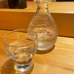 あさひ鮨 - 水鳥記(日本酒・特別純米・両国)一合830円