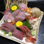 和よし - お造り盛り合わせ