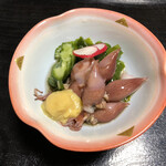 和よし - ホタルイカ酢みそ