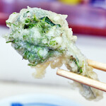 長生うどん - ここみ天