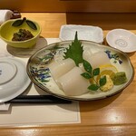 Asahizushi - まいか刺身1100円