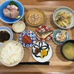 ソラノシタ - 豆皿定食 ¥1320