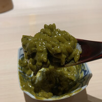 くるますし - 鮑の肝ソースのリゾット風