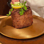 ステーキハウス キッチンリボン - 