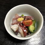 和よし - 酢の物＠店主おまかせ