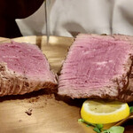 ステーキハウス キッチンリボン - 