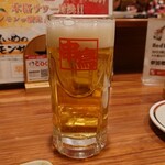 串鳥 - 生ビール  390円