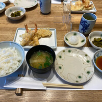天ぷら新宿つな八 大丸東京店 - 天麩羅膳@2,530
