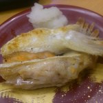 回転寿司　喜楽 - サーモンウイング