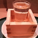 しな川 - 途中から日本酒を頂きました♪