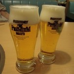 焼肉ヤマト - グラスビール