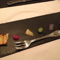 ラ・ブランシュ - アミューズ　いろいろな野菜