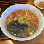 新亀本店 - 味噌ラーメン