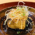 おみ乃 - ・厚揚げ