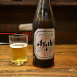 Asahi - ビール中瓶