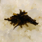 おみ乃 - ・昆布オンザ土鍋ご飯