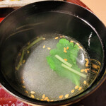 おみ乃 - ・鳥スープ