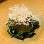 おみ乃 - ・金時草のお浸し