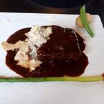 ステーキ・洋食のTANTO屋 - 国産牛ステーキ（ロース）　2022.5