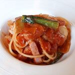 ステーキ・洋食のTANTO屋 - ミニパスタ　2022.5