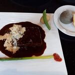 ステーキ・洋食のTANTO屋 - 国産牛ステーキ（ロース）2022.5